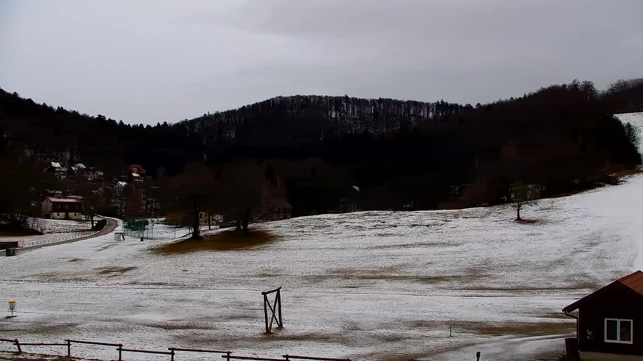 Webcam Lokve – Die Schönheit des Trnovo-Waldes