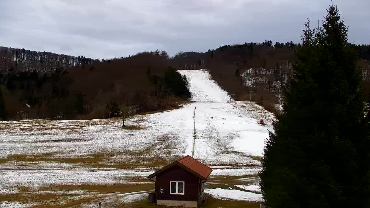 Webcam Lokve – Die Schönheit des Trnovo-Waldes