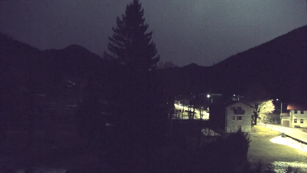 Webcam Lokve – The beauty of the Trnovo forest