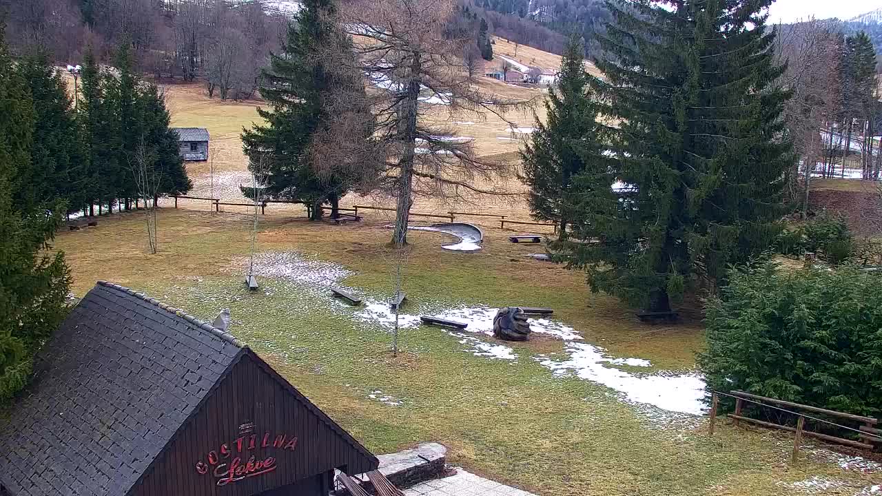 Web kamera Lokve – Ljepota Trnovske šume