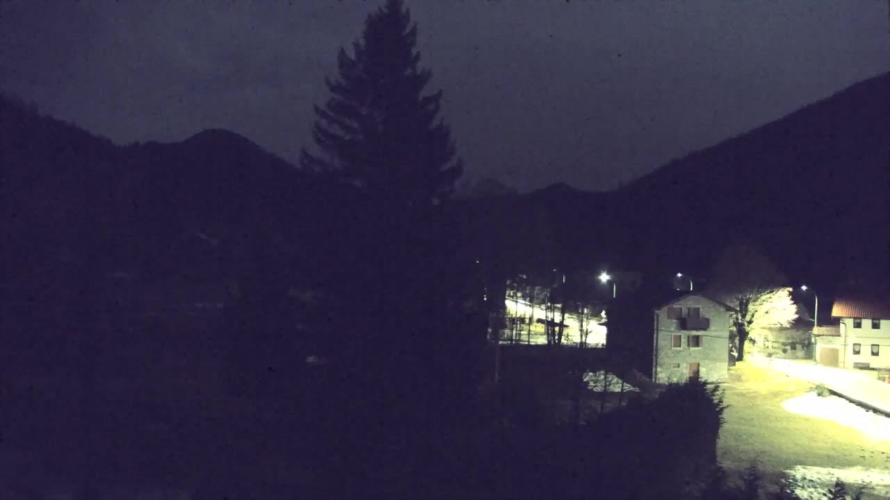 Webcam Loqua / Lokve – La bellezza della selva di Tarnova