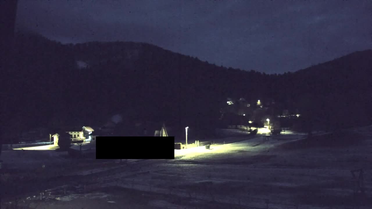 Webcam Lokve – La beauté de la forêt de Trnovo