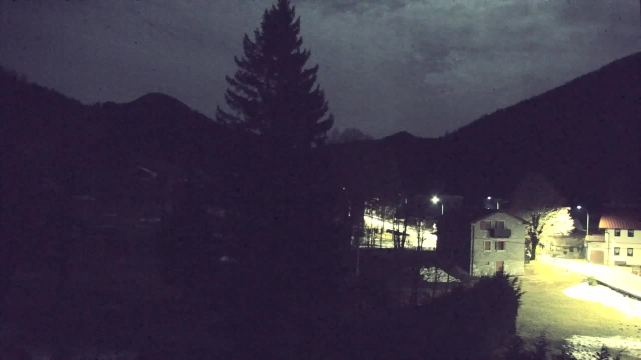 Webcam Lokve – The beauty of the Trnovo forest