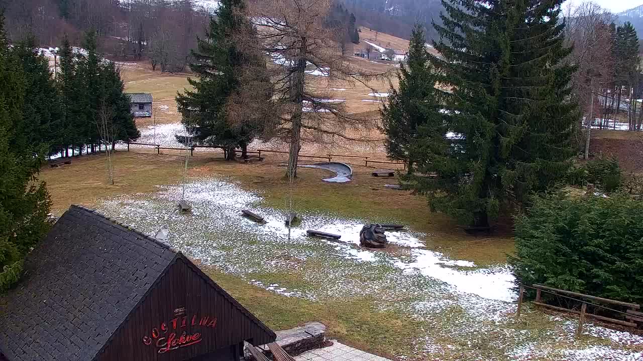 Webcam Lokve – The beauty of the Trnovo forest