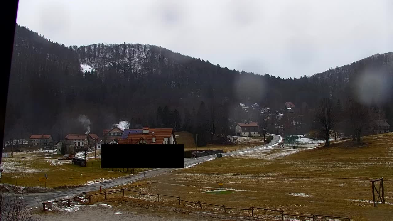 Webcam Lokve – The beauty of the Trnovo forest