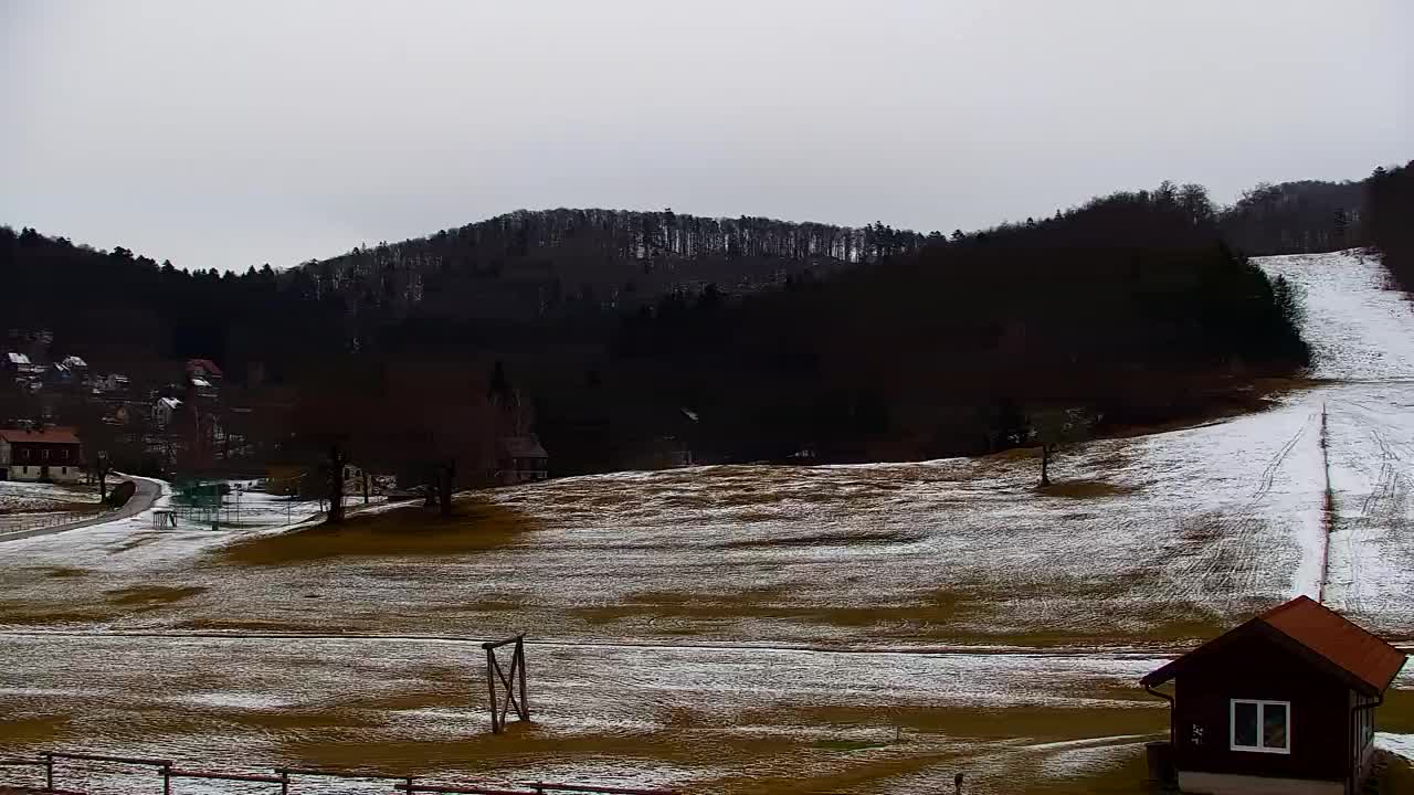 Camera en vivo Lokve – La belleza del bosque de Trnovo
