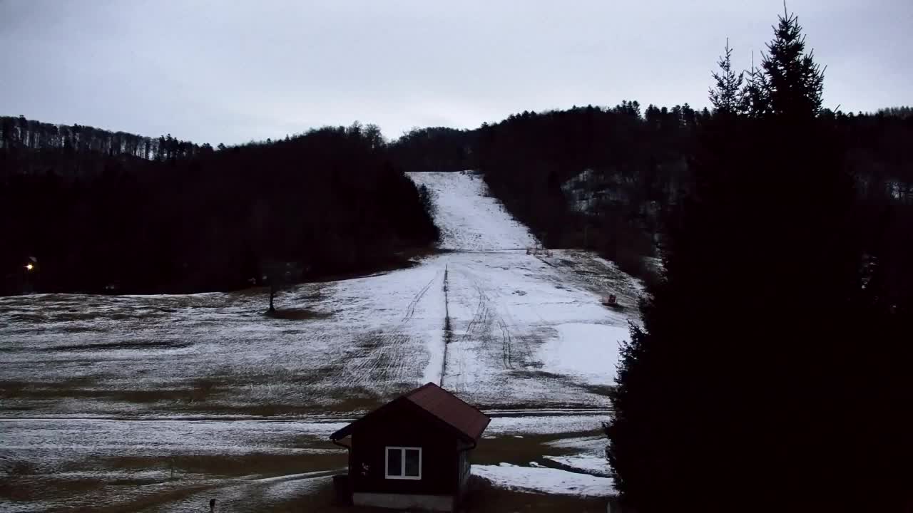 Webcam Lokve – Die Schönheit des Trnovo-Waldes