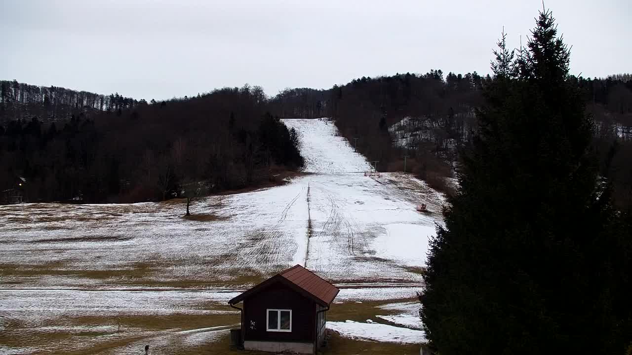 Webcam Lokve – Die Schönheit des Trnovo-Waldes