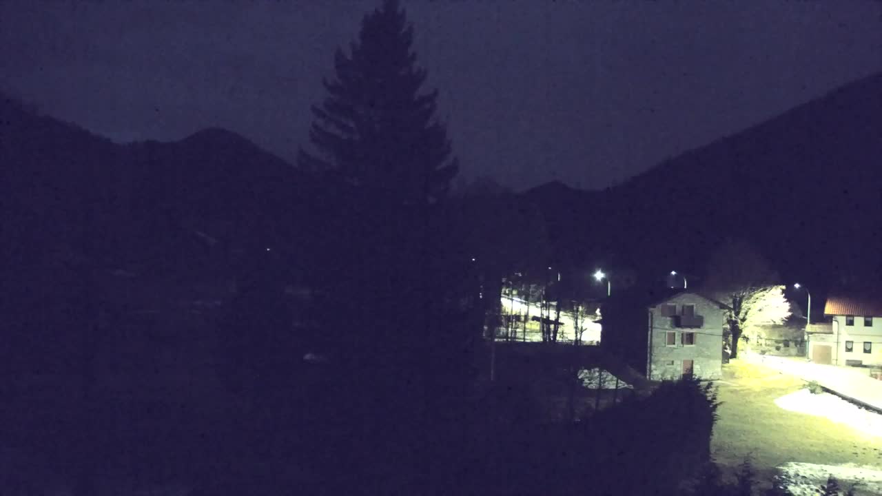 Webcam Lokve – The beauty of the Trnovo forest