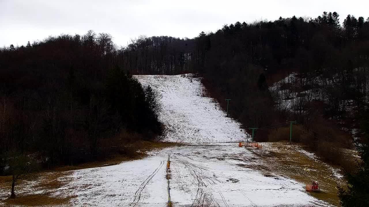 Webcam Lokve – Die Schönheit des Trnovo-Waldes