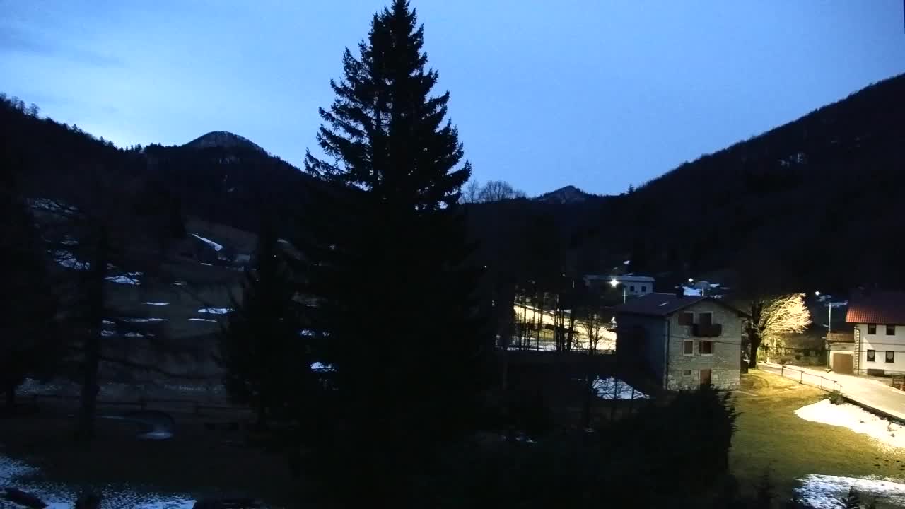 Webcam Lokve – La beauté de la forêt de Trnovo