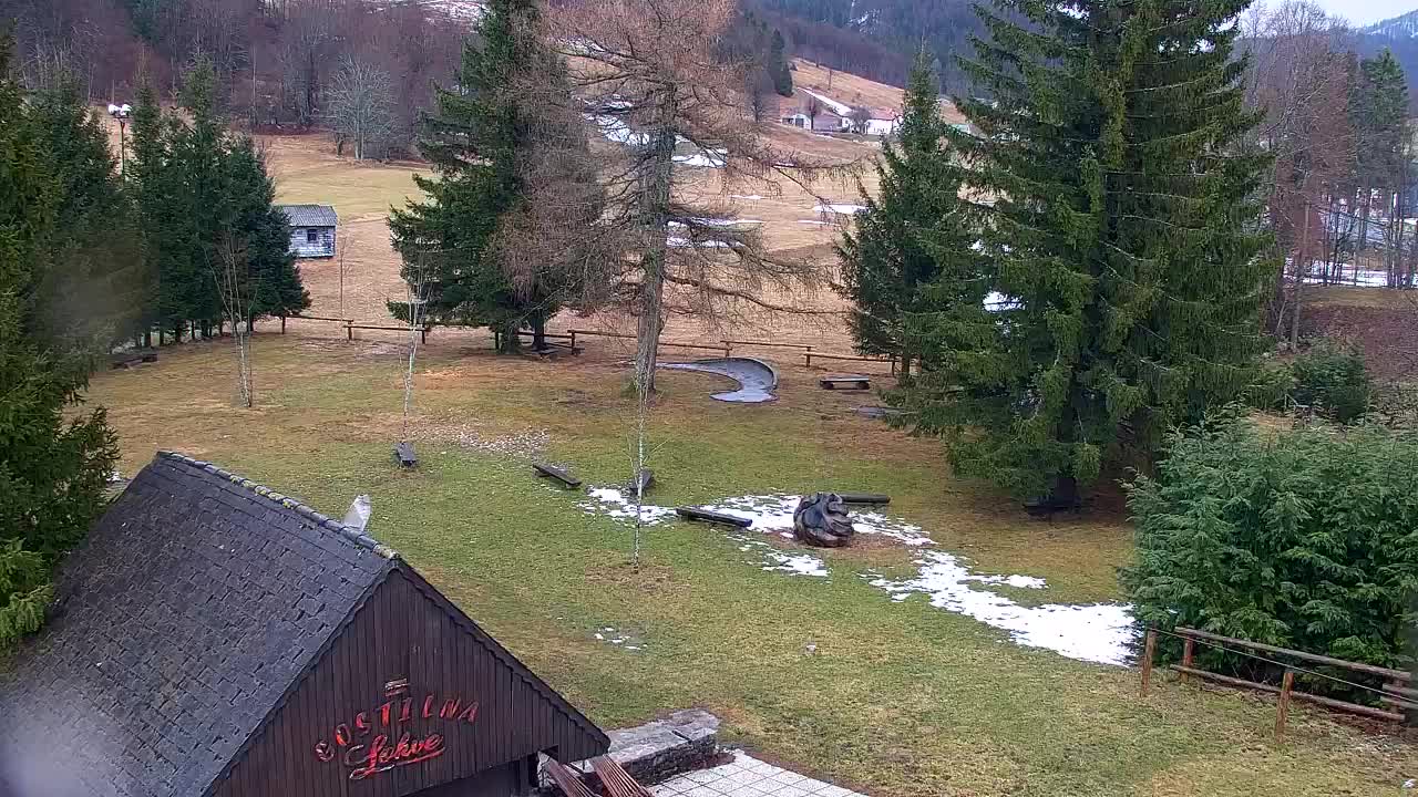 Webcam Lokve – Die Schönheit des Trnovo-Waldes