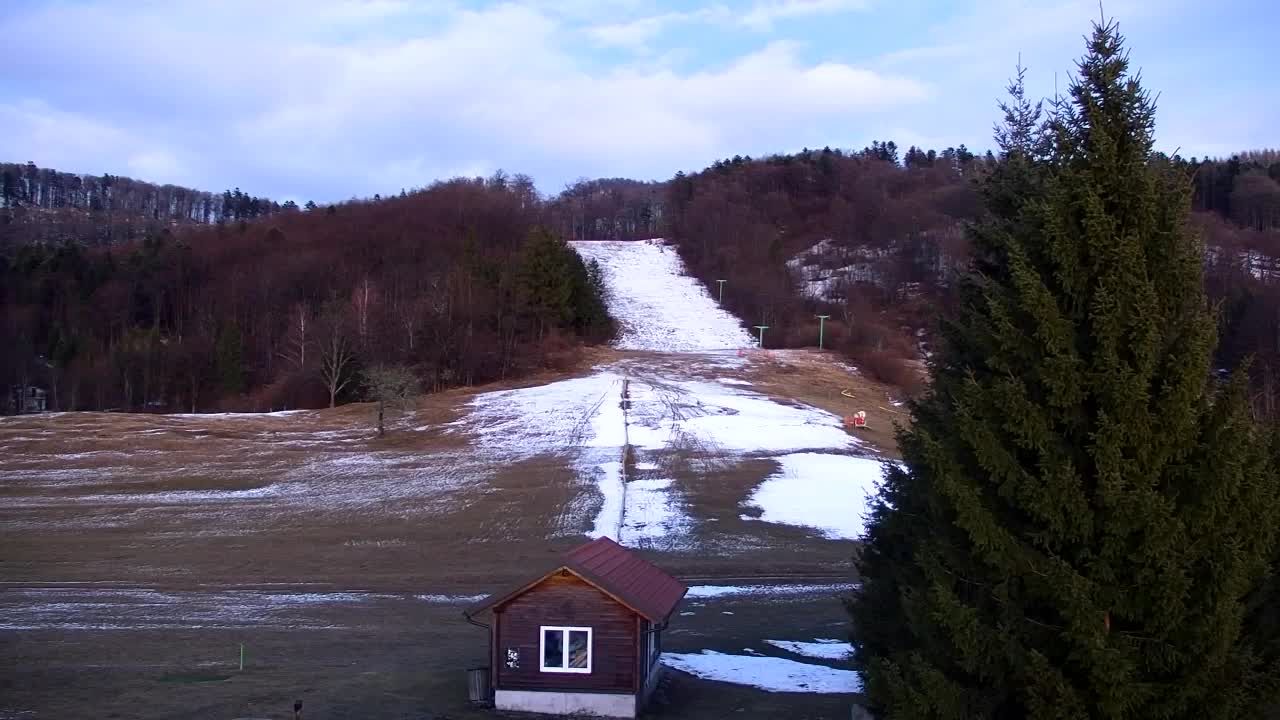 Webcam Lokve – La beauté de la forêt de Trnovo