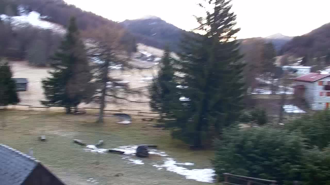 Webcam Lokve – The beauty of the Trnovo forest