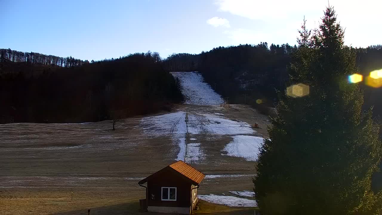 Webcam Lokve – The beauty of the Trnovo forest