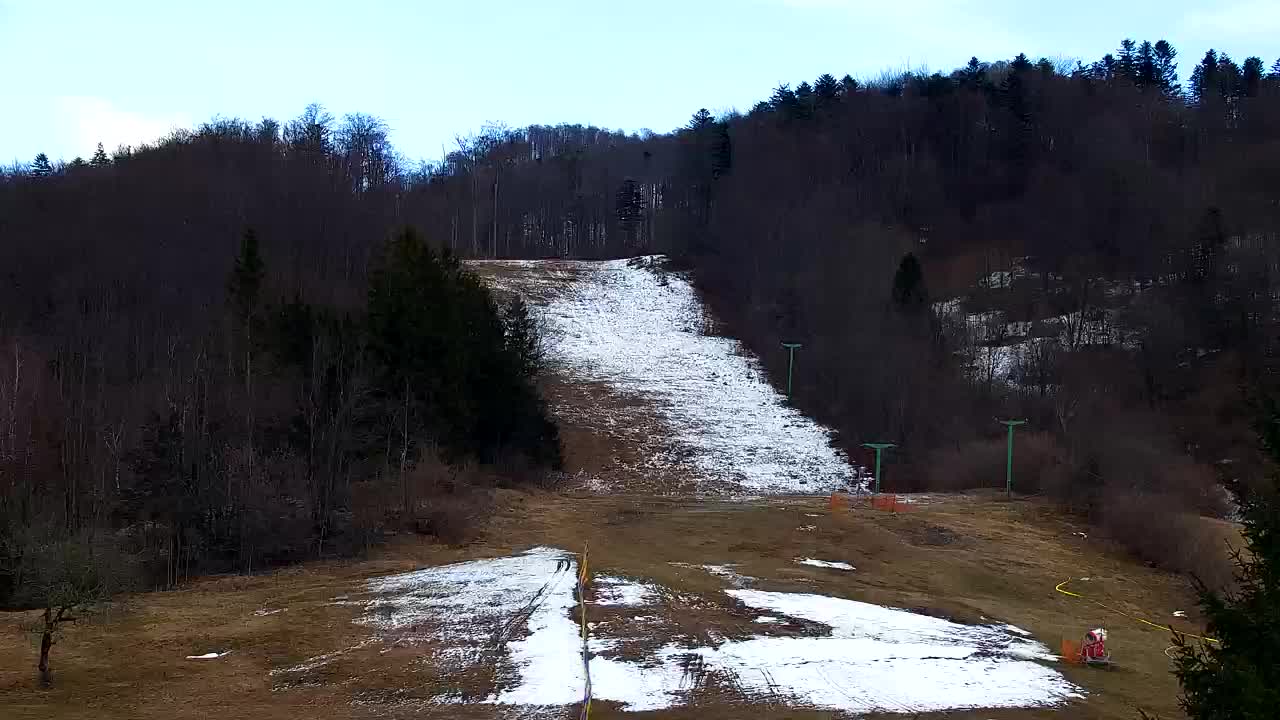 Camera en vivo Lokve – La belleza del bosque de Trnovo