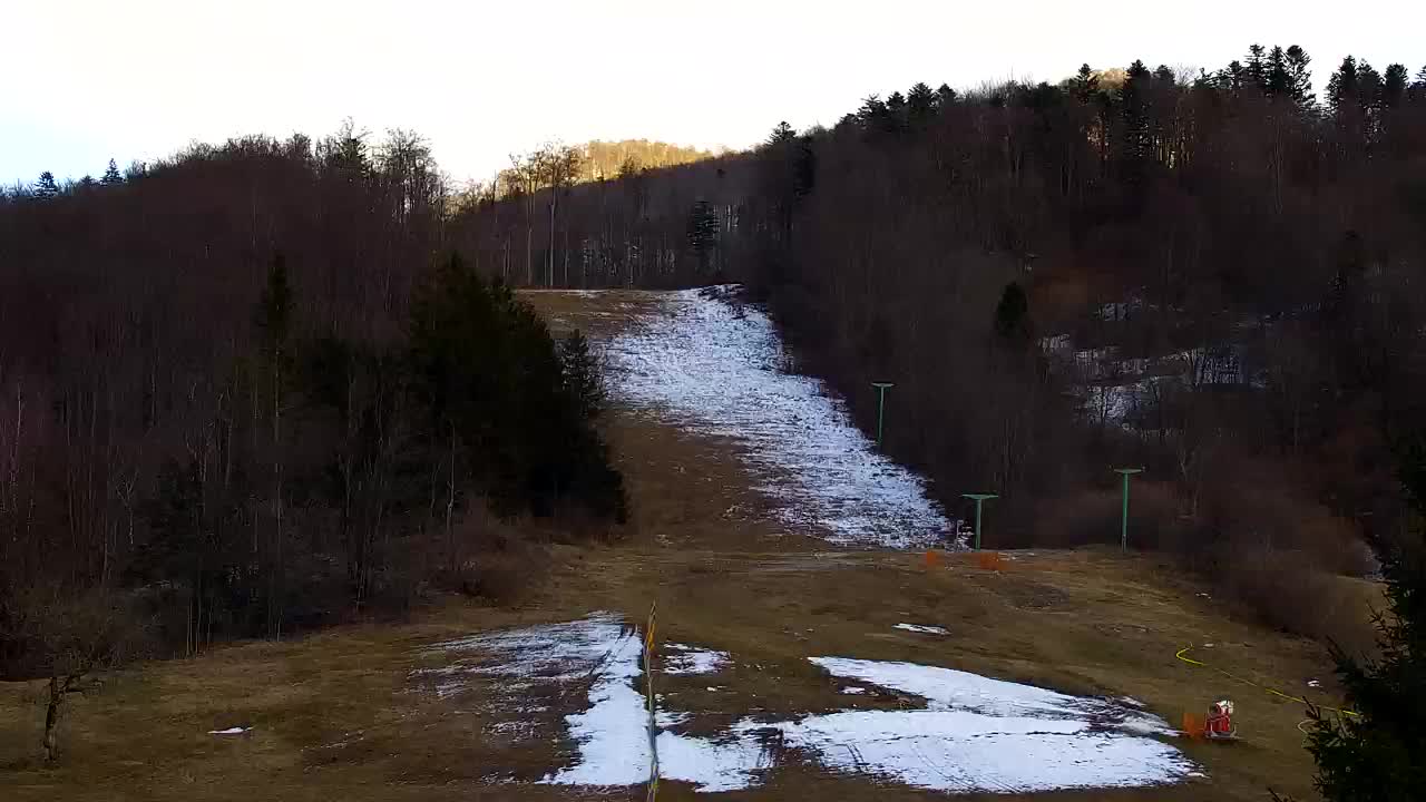 Webcam Lokve – Die Schönheit des Trnovo-Waldes