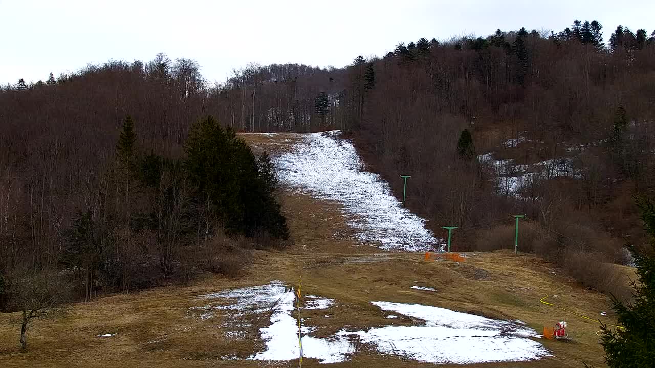 Camera en vivo Lokve – La belleza del bosque de Trnovo