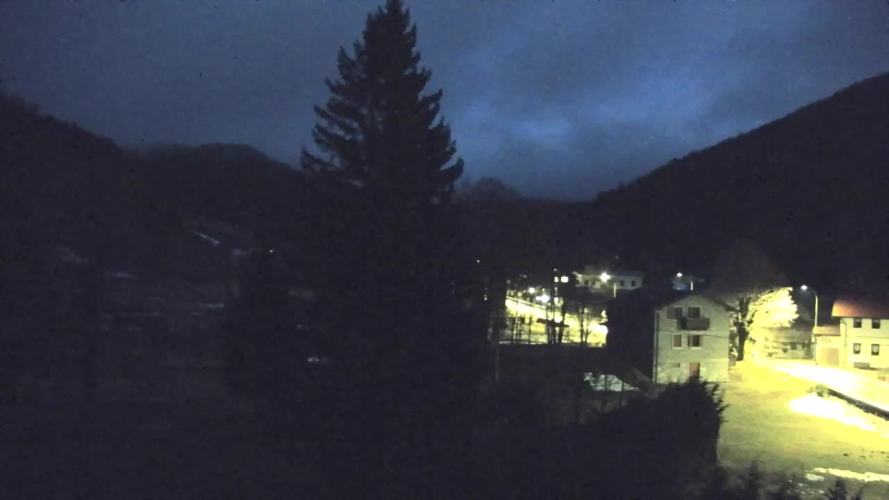 Webcam Loqua / Lokve – La bellezza della selva di Tarnova