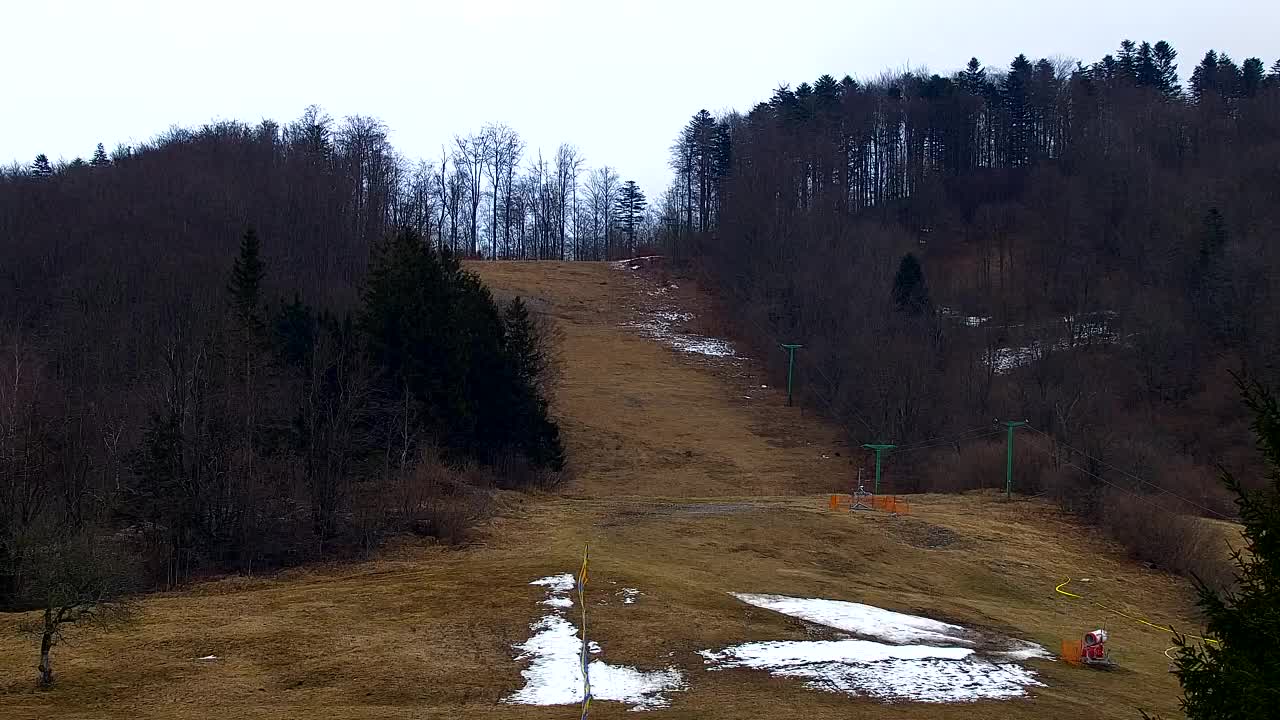 Webcam Lokve – Die Schönheit des Trnovo-Waldes