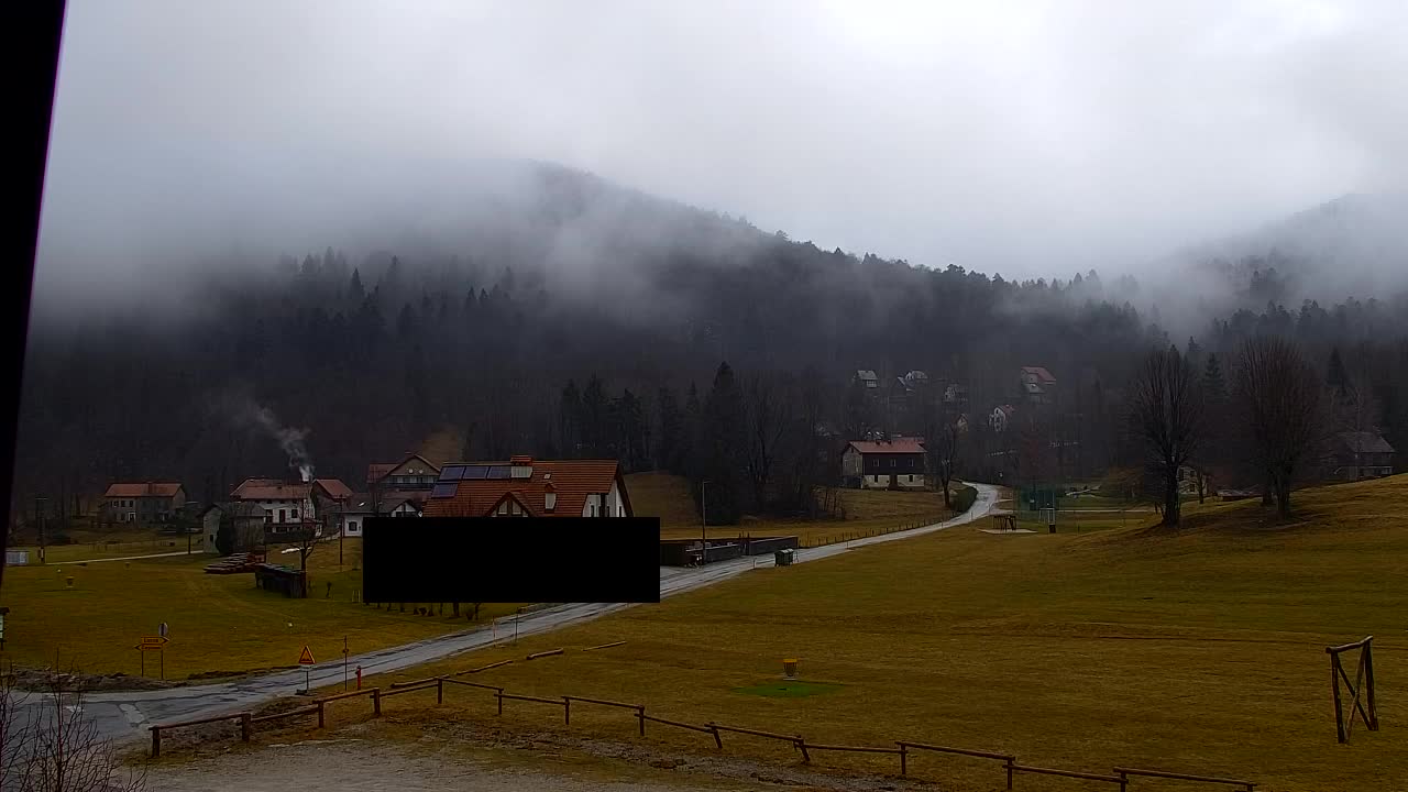 Webcam Lokve – The beauty of the Trnovo forest