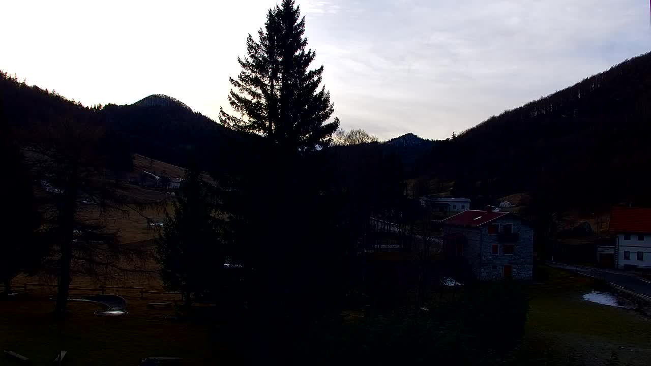 Webcam Lokve – Die Schönheit des Trnovo-Waldes