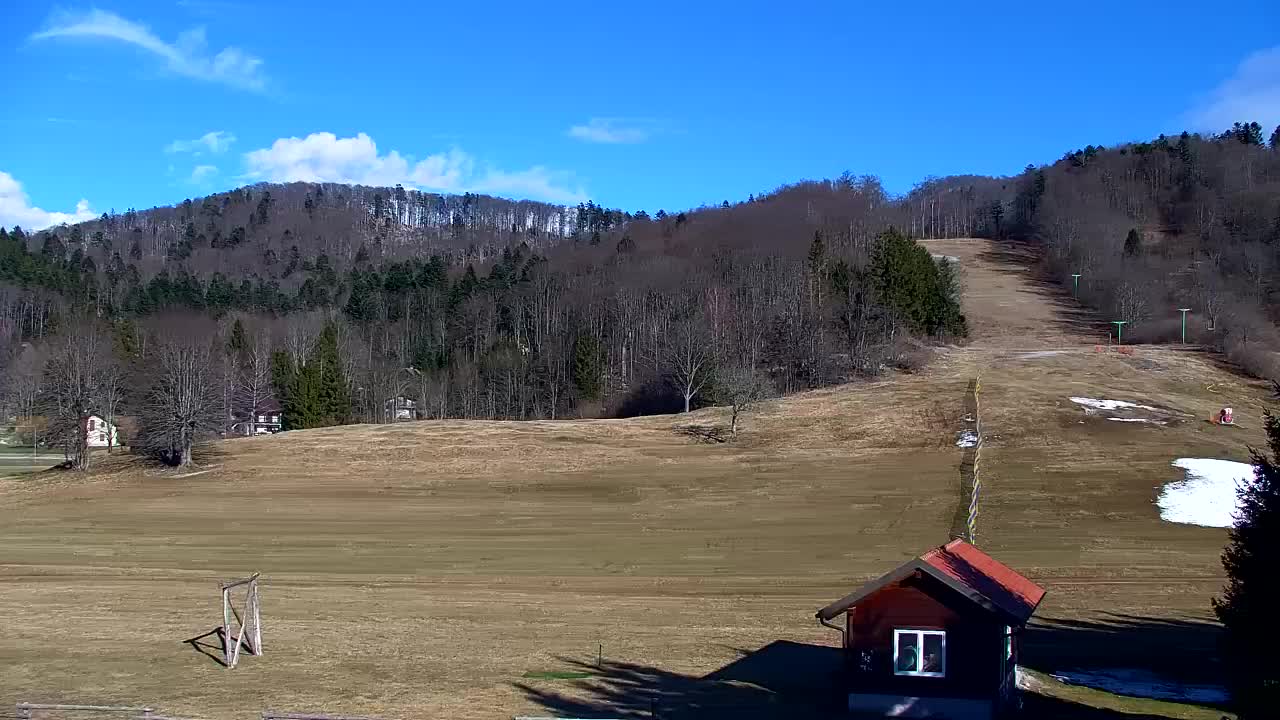 Webcam Lokve – Die Schönheit des Trnovo-Waldes
