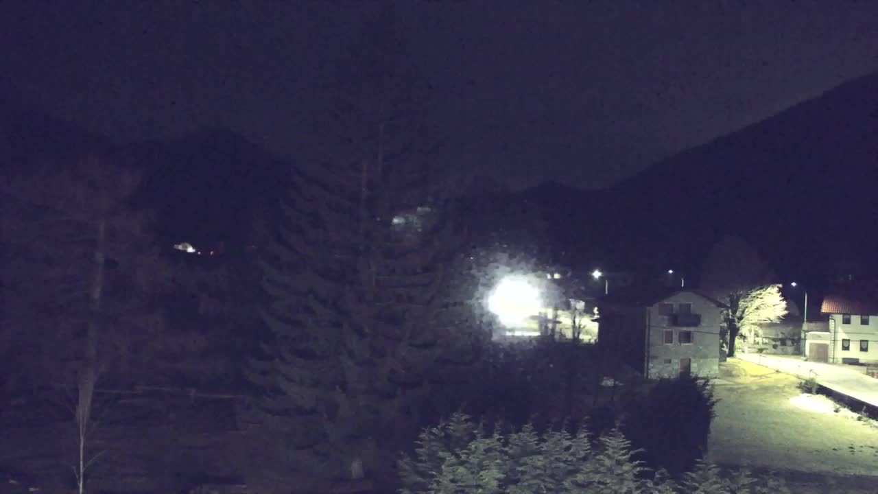 Webcam Lokve – La beauté de la forêt de Trnovo