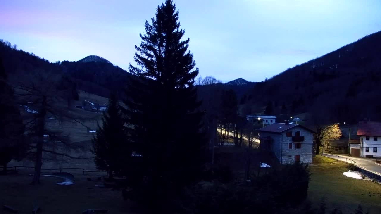 Webcam Lokve – The beauty of the Trnovo forest