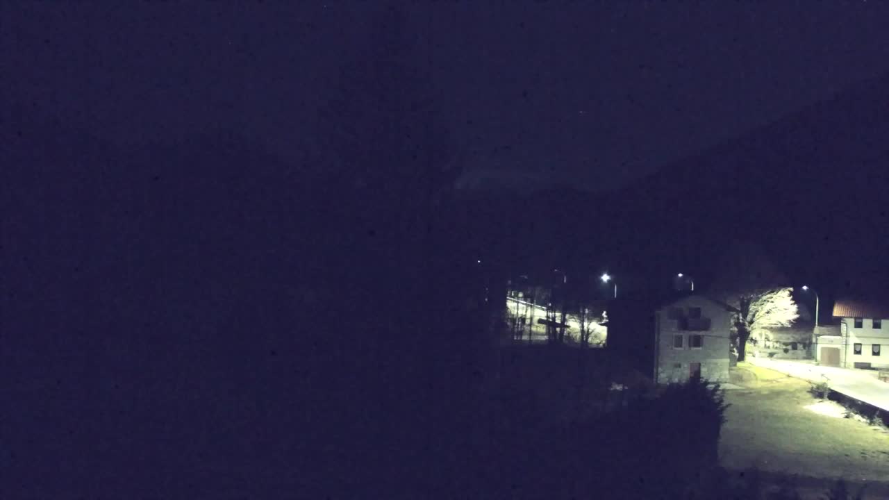 Webcam Lokve – The beauty of the Trnovo forest