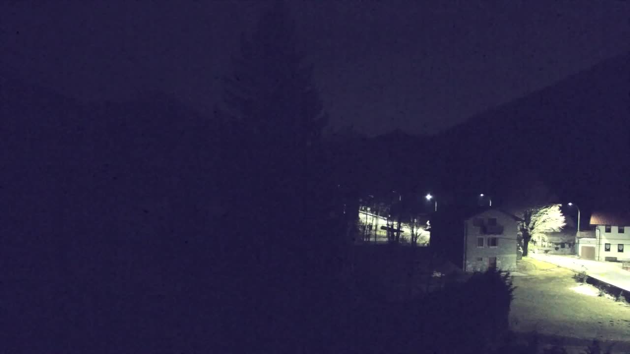 Webcam Loqua / Lokve – La bellezza della selva di Tarnova