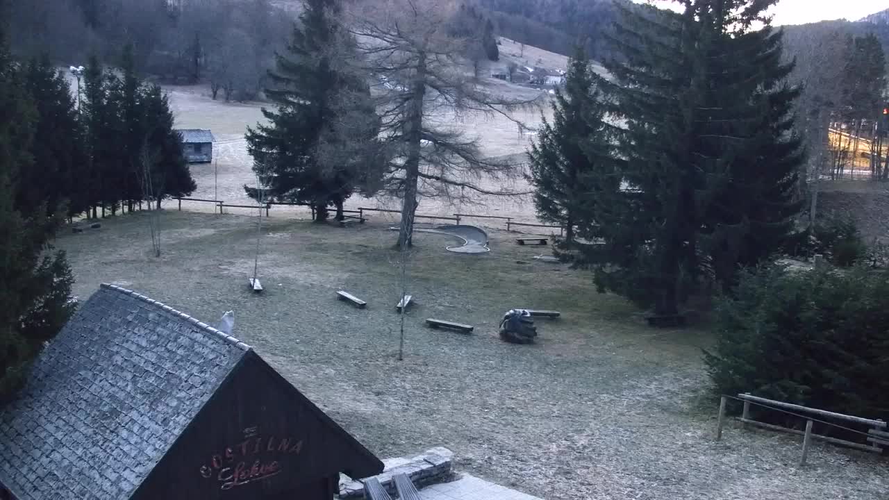 Lokve kamera – Naravne lepote Trnovskega gozda