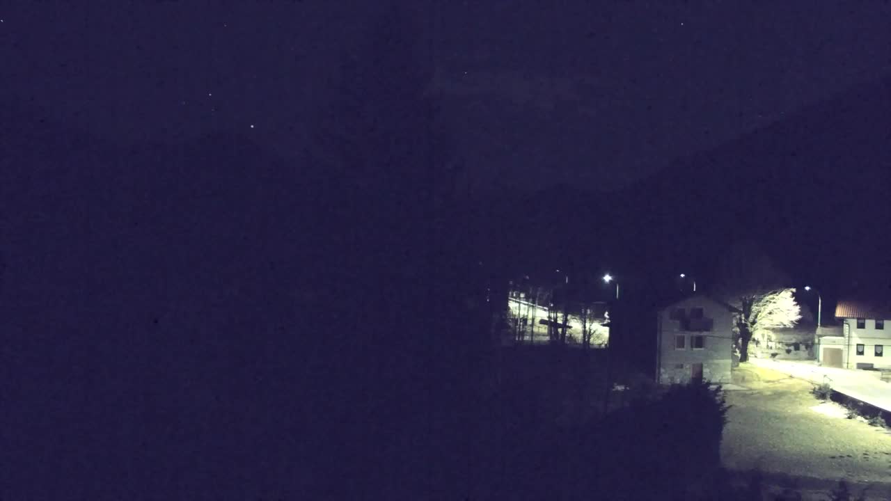 Webcam Lokve – The beauty of the Trnovo forest