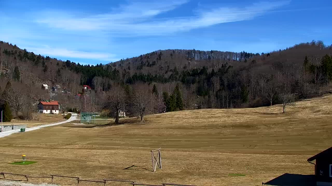 Camera en vivo Lokve – La belleza del bosque de Trnovo