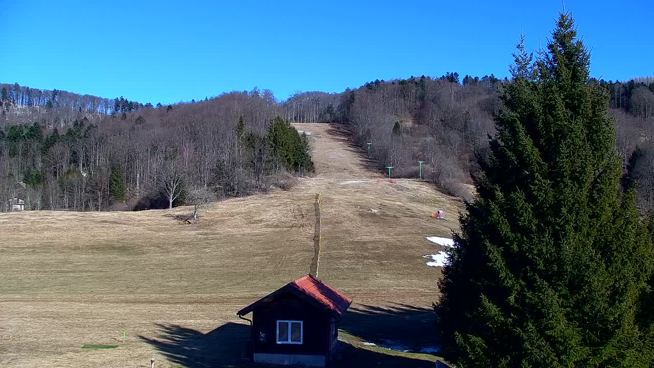 Web kamera Lokve – Ljepota Trnovske šume