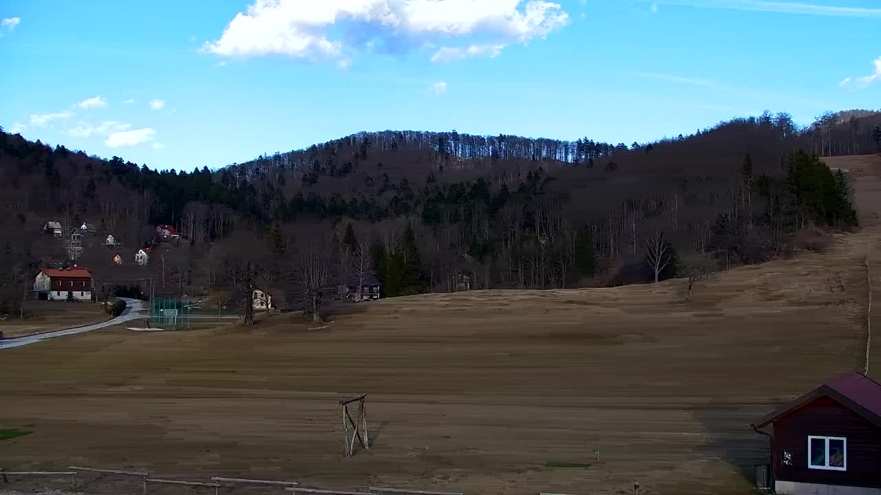 Webcam Lokve – La beauté de la forêt de Trnovo