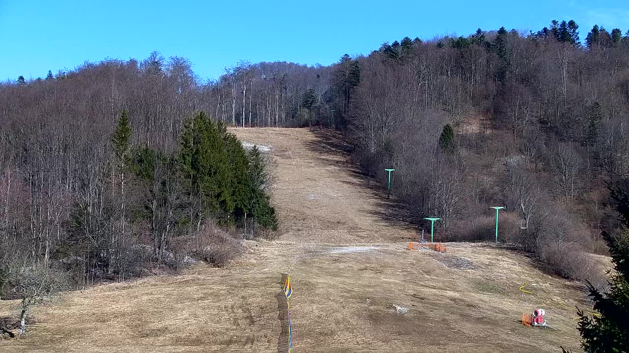 Webcam Lokve – Die Schönheit des Trnovo-Waldes