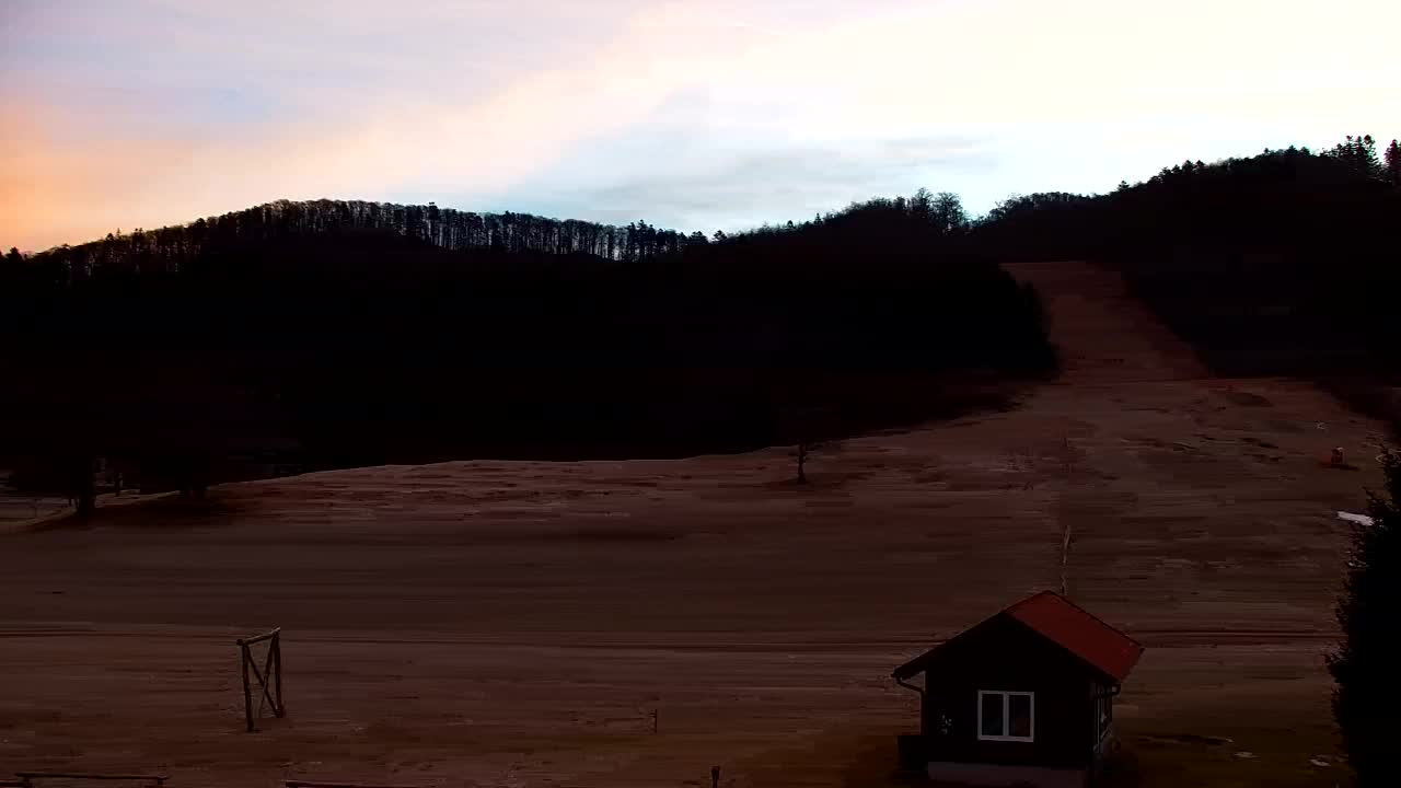 Webcam Lokve – The beauty of the Trnovo forest