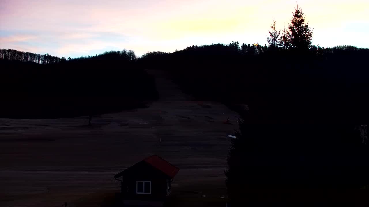 Webcam Lokve – Die Schönheit des Trnovo-Waldes