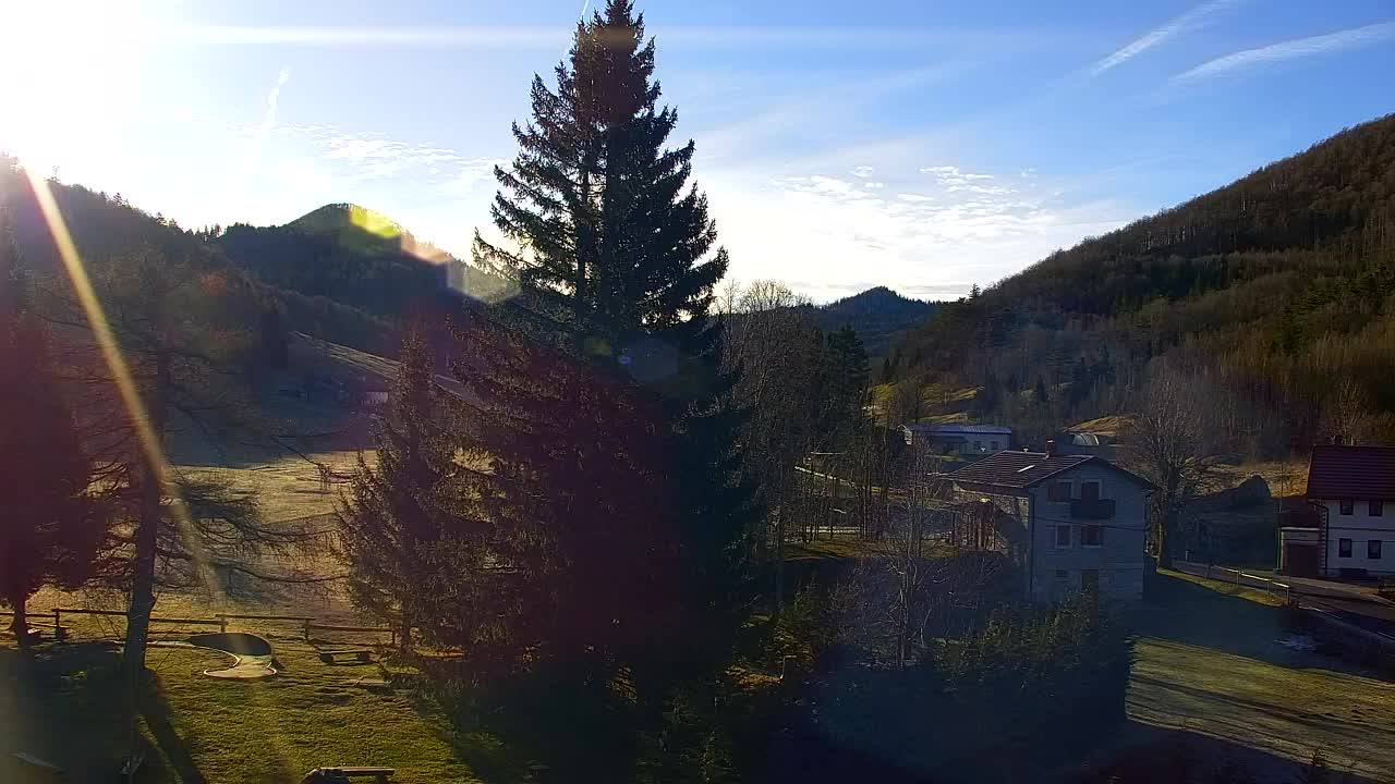 Webcam Lokve – La beauté de la forêt de Trnovo