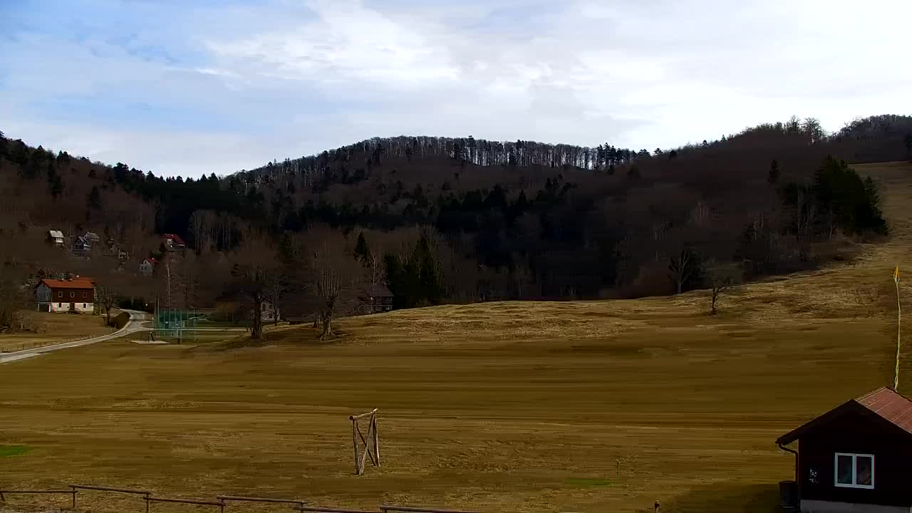 Camera en vivo Lokve – La belleza del bosque de Trnovo