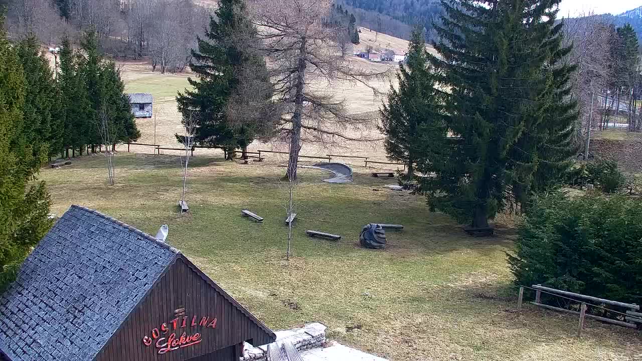 Webcam Lokve – Die Schönheit des Trnovo-Waldes