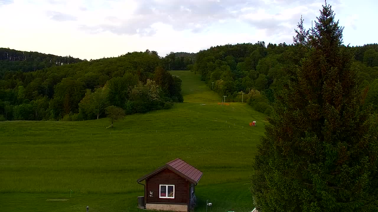 Webcam Lokve – The beauty of the Trnovo forest