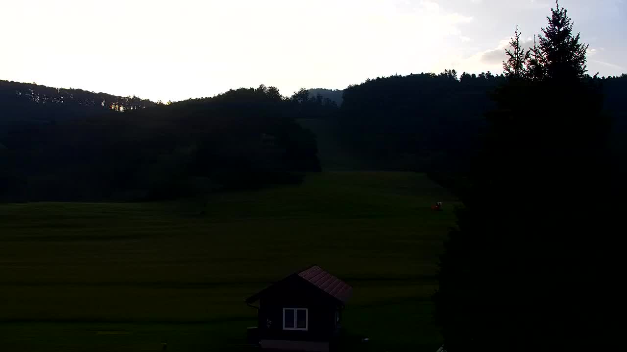 Webcam Lokve – Die Schönheit des Trnovo-Waldes