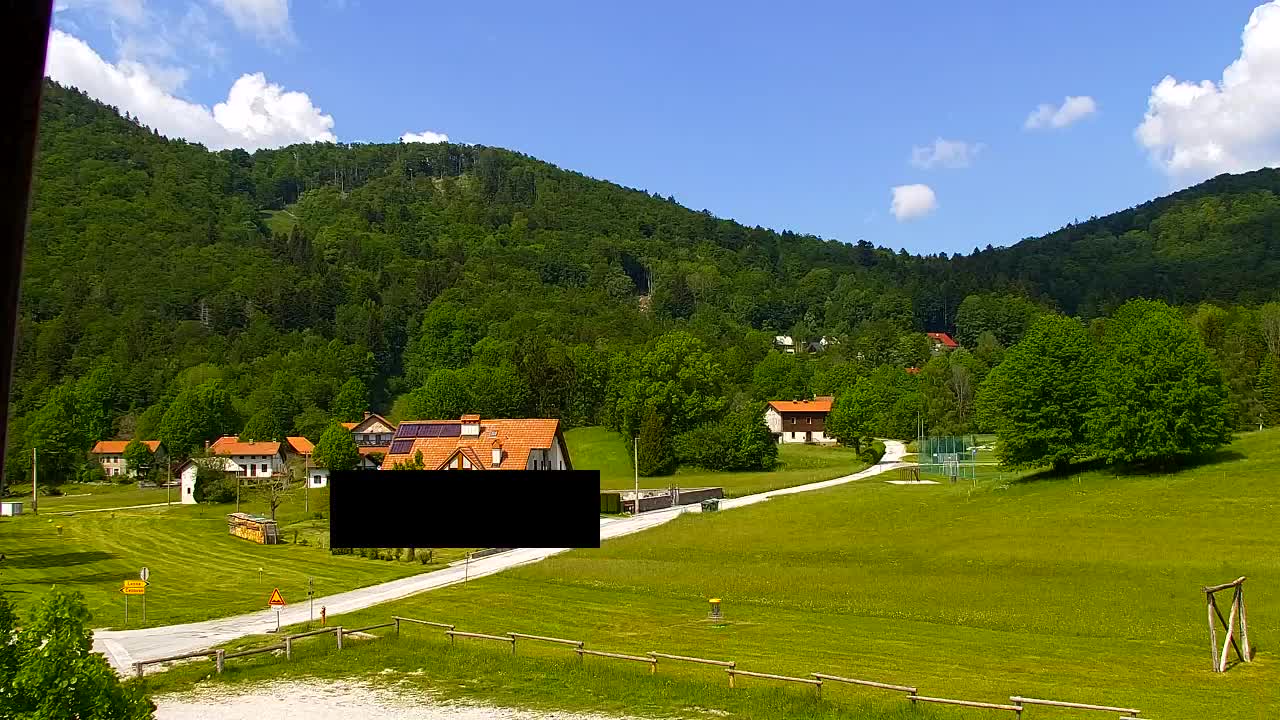 Webcam Lokve – The beauty of the Trnovo forest