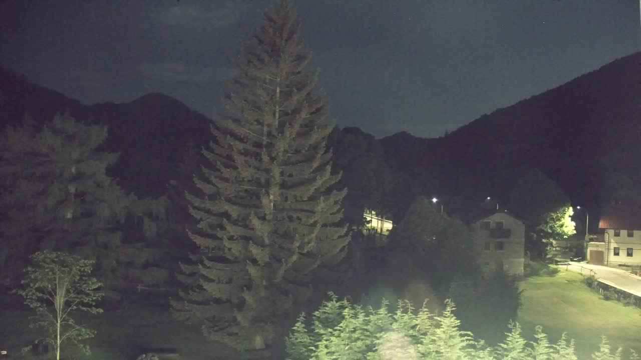 Webcam Lokve – The beauty of the Trnovo forest