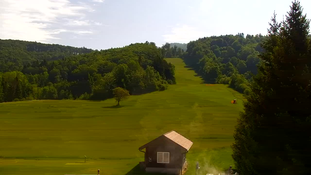 Webcam Lokve – The beauty of the Trnovo forest