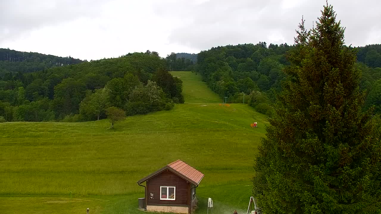 Webcam Lokve – Die Schönheit des Trnovo-Waldes