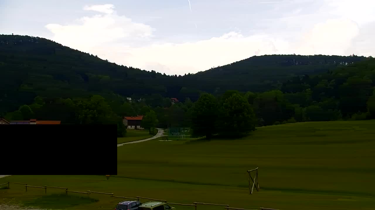 Webcam Lokve – The beauty of the Trnovo forest