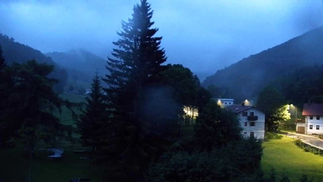 Webcam Lokve – La beauté de la forêt de Trnovo
